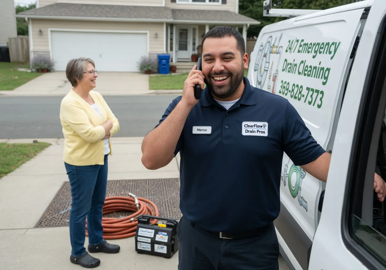 Sewer Line Inspection in Fox, OK